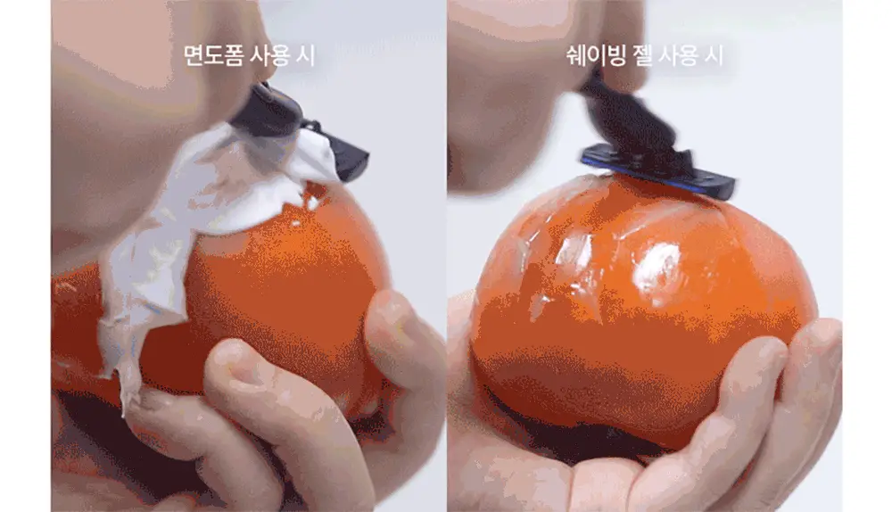[보습면도] 포엘리에 옴므 쉐이빙 젤 500ml 상세페이지 32